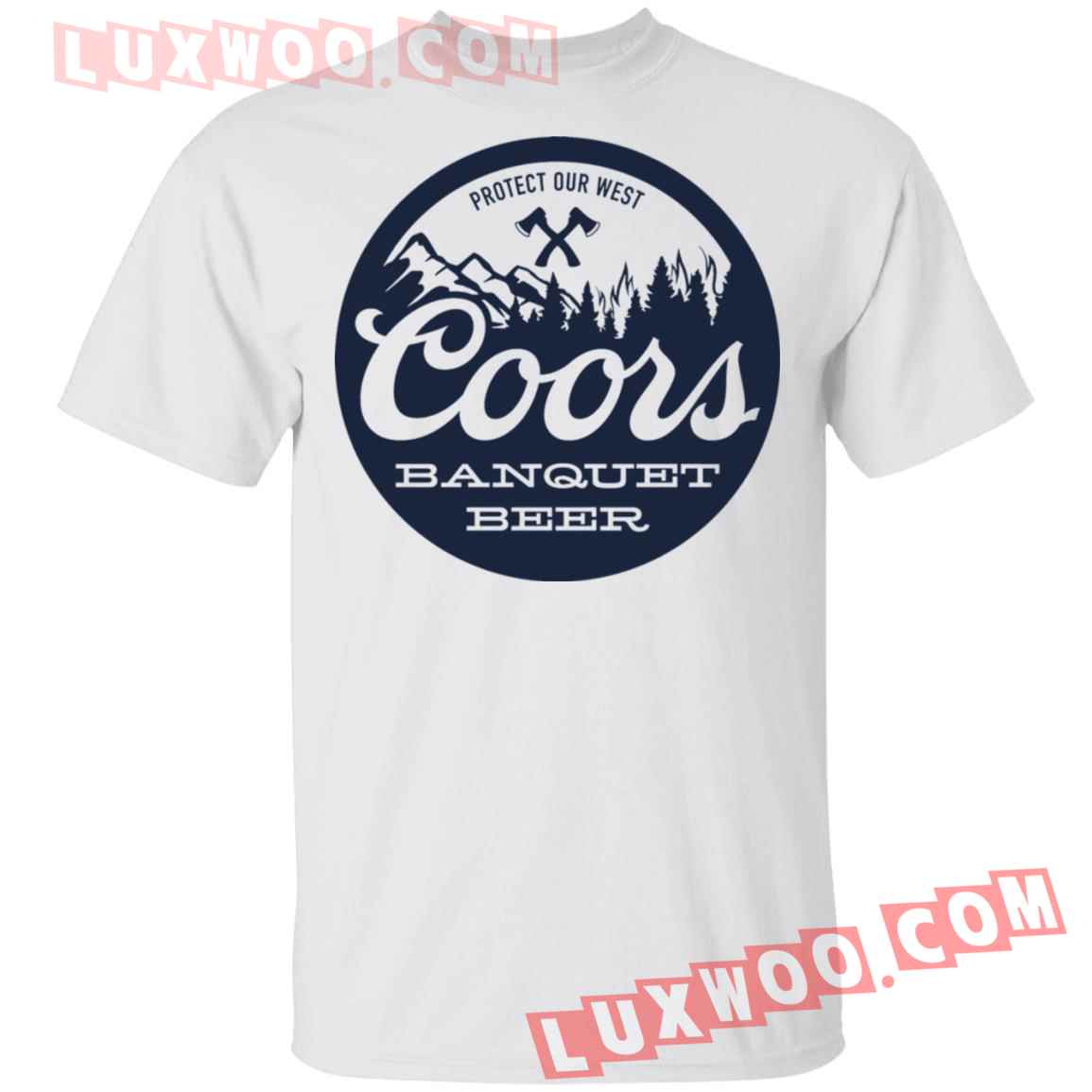 Coors Banquet Beer Protect Our West Shirt