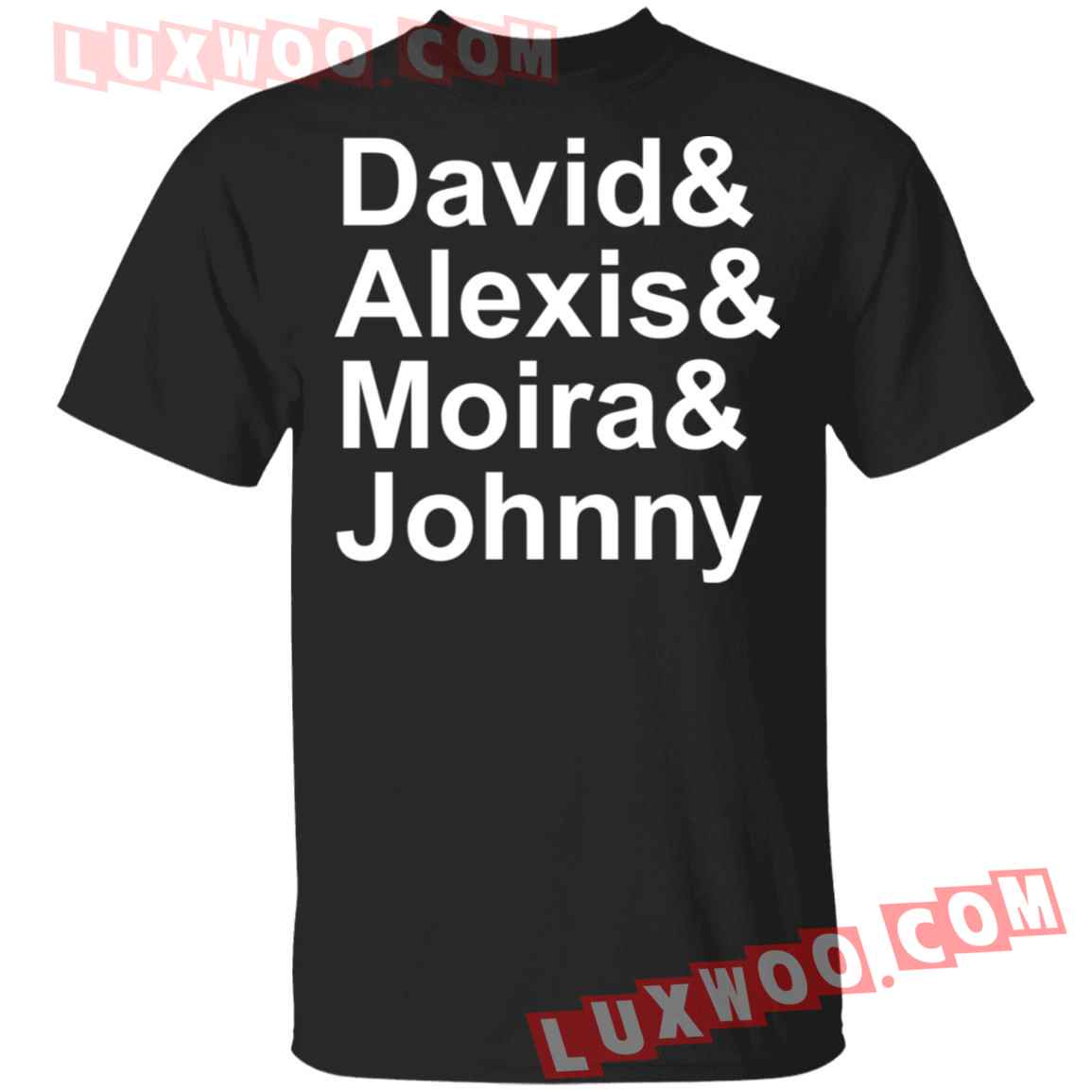 David Alexis Moira Rose Johnny Shirt