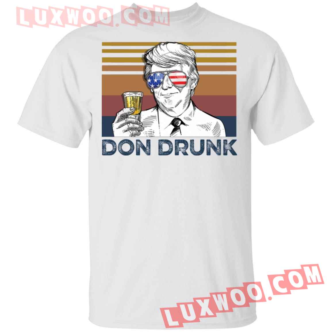 Donald Trump Don Drunk Shirt