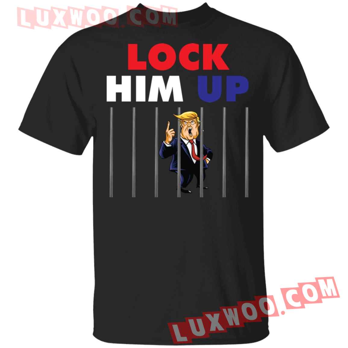 Donald Trump Lock Him Up Shirt - Luxwoo.com