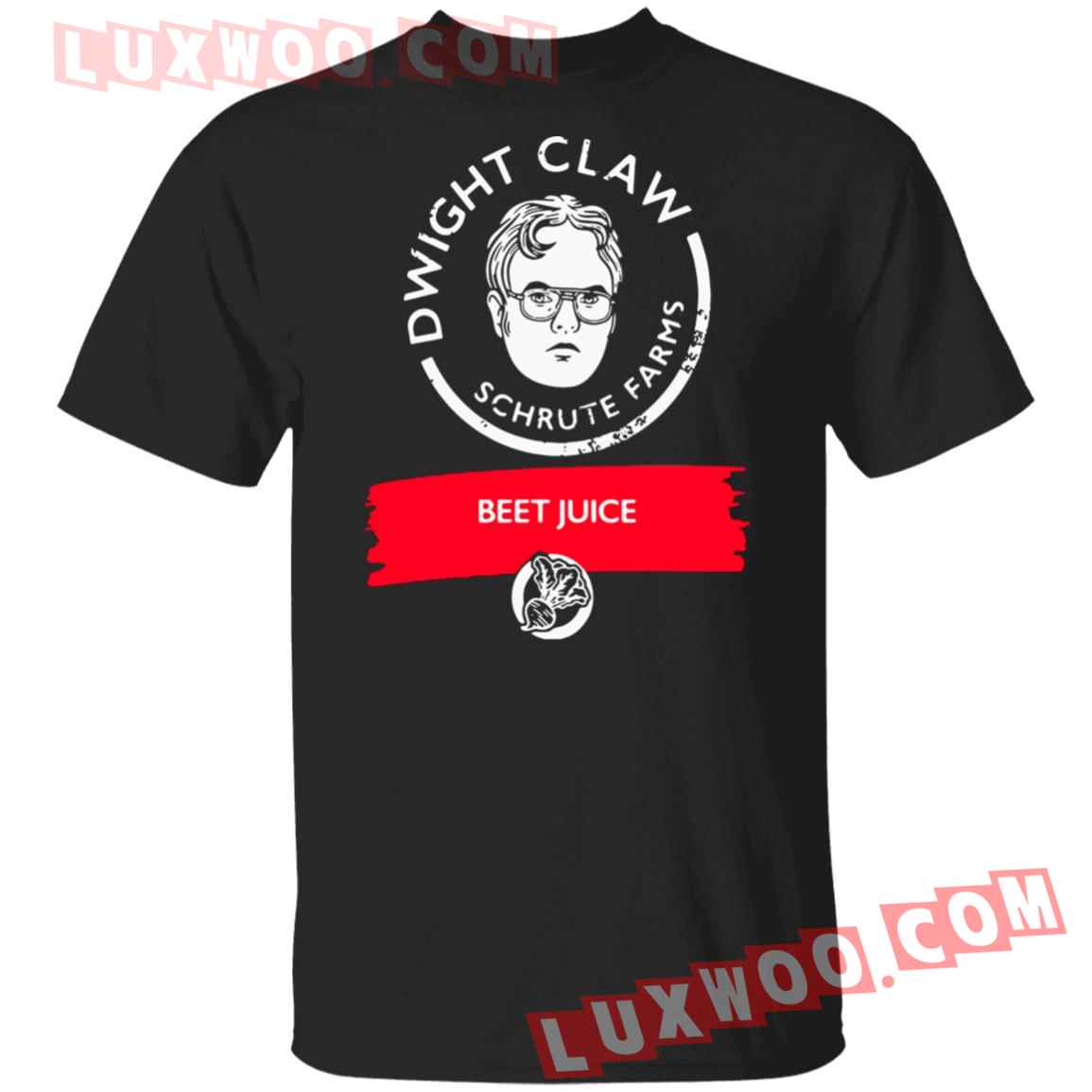 Dwight Claw Beet Juice Shirt