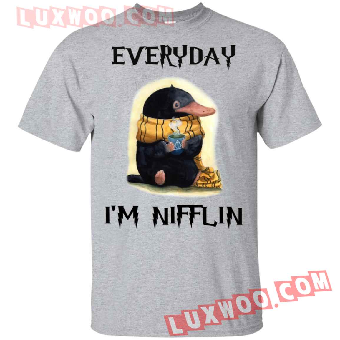 Every Day Im Nifflin Tea Shirt