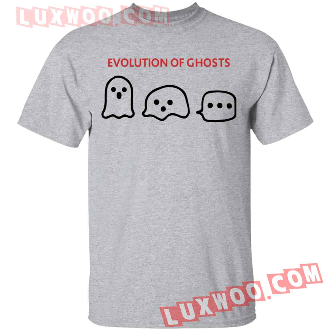 Evolution Of Ghosts Shirt