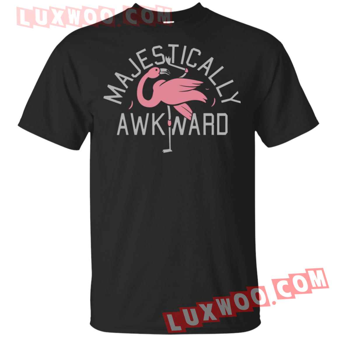 Flamingo Majestically Awkward Shirt