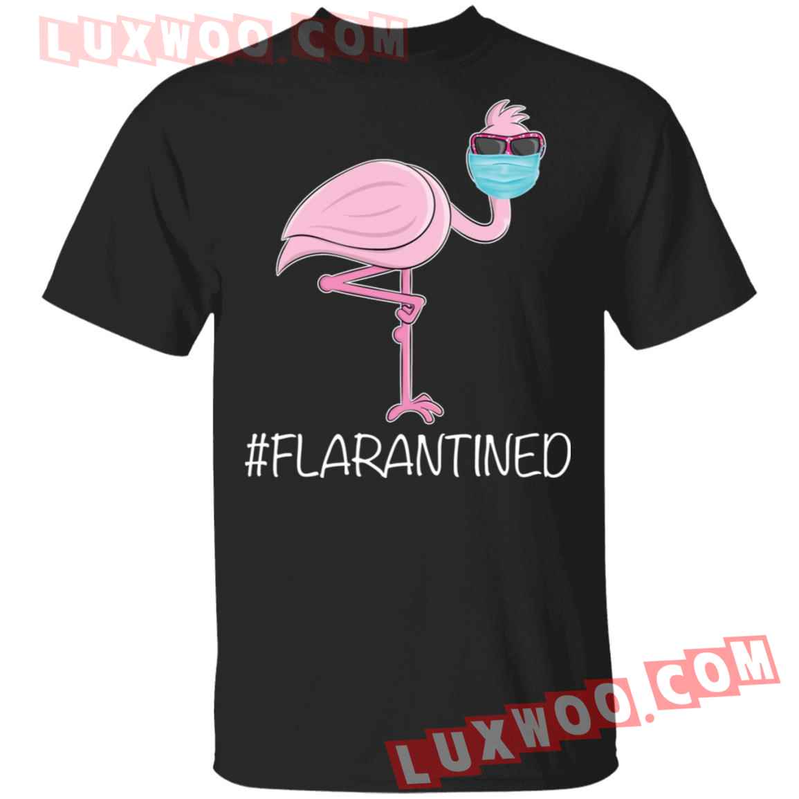 Flamingo Quarantine Flarantined Shirt