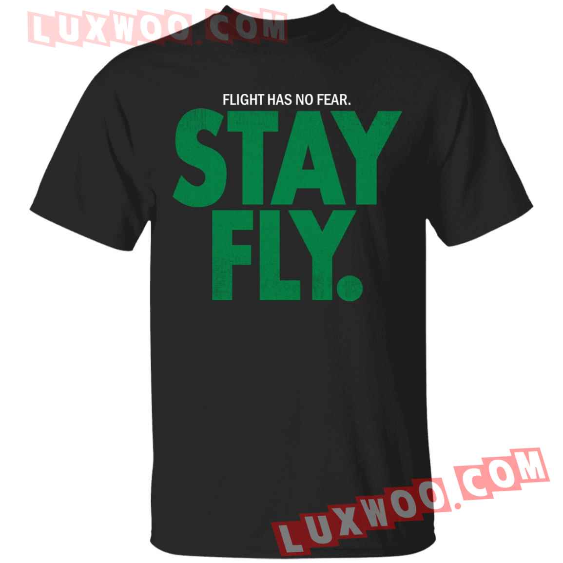 Flight Has No Fear Stay Fly Rodney Mcleod Shirt
