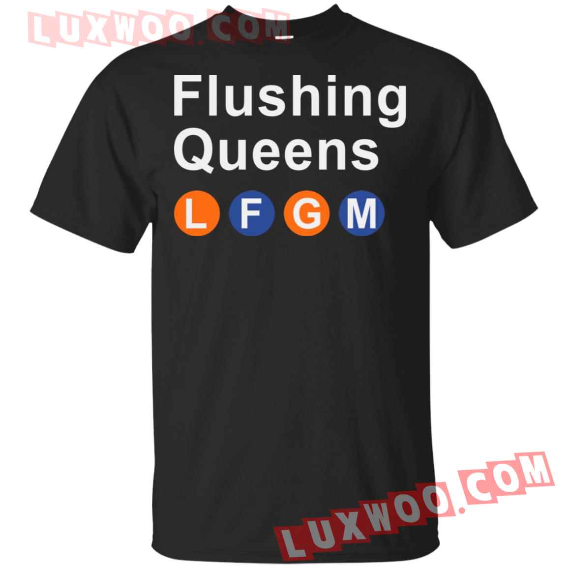 Flushing Queens Lfgm Shirt