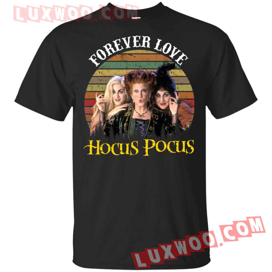 Forever Love Hocus Pocus Shirt
