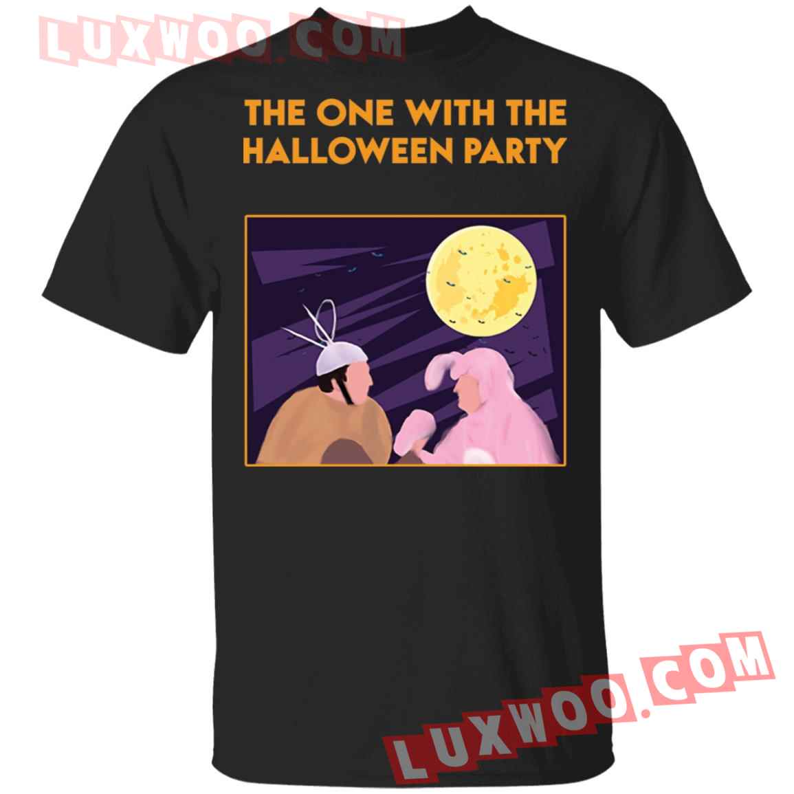 Friends The One With The Halloween Party Shirt