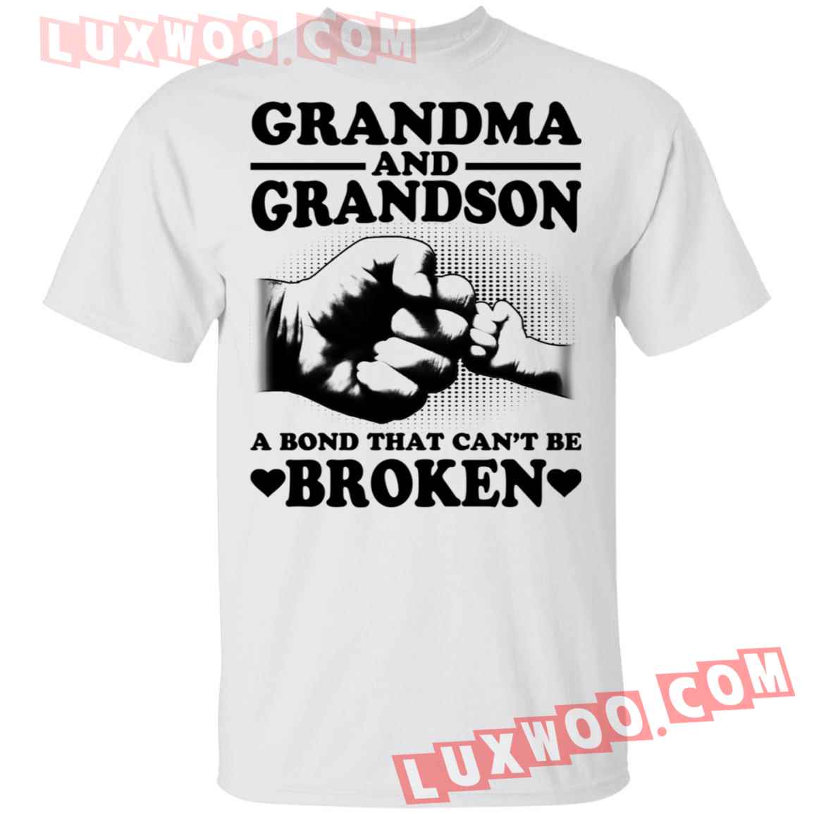 Grandma And Grandson A Bond That Cant Be Broken Shirt