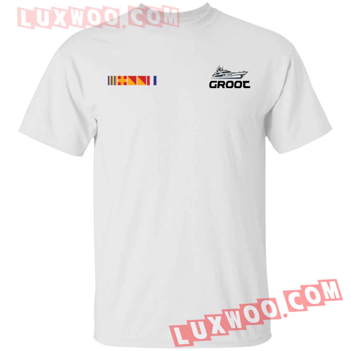 Groot Yacht Shirt - Luxwoo.com