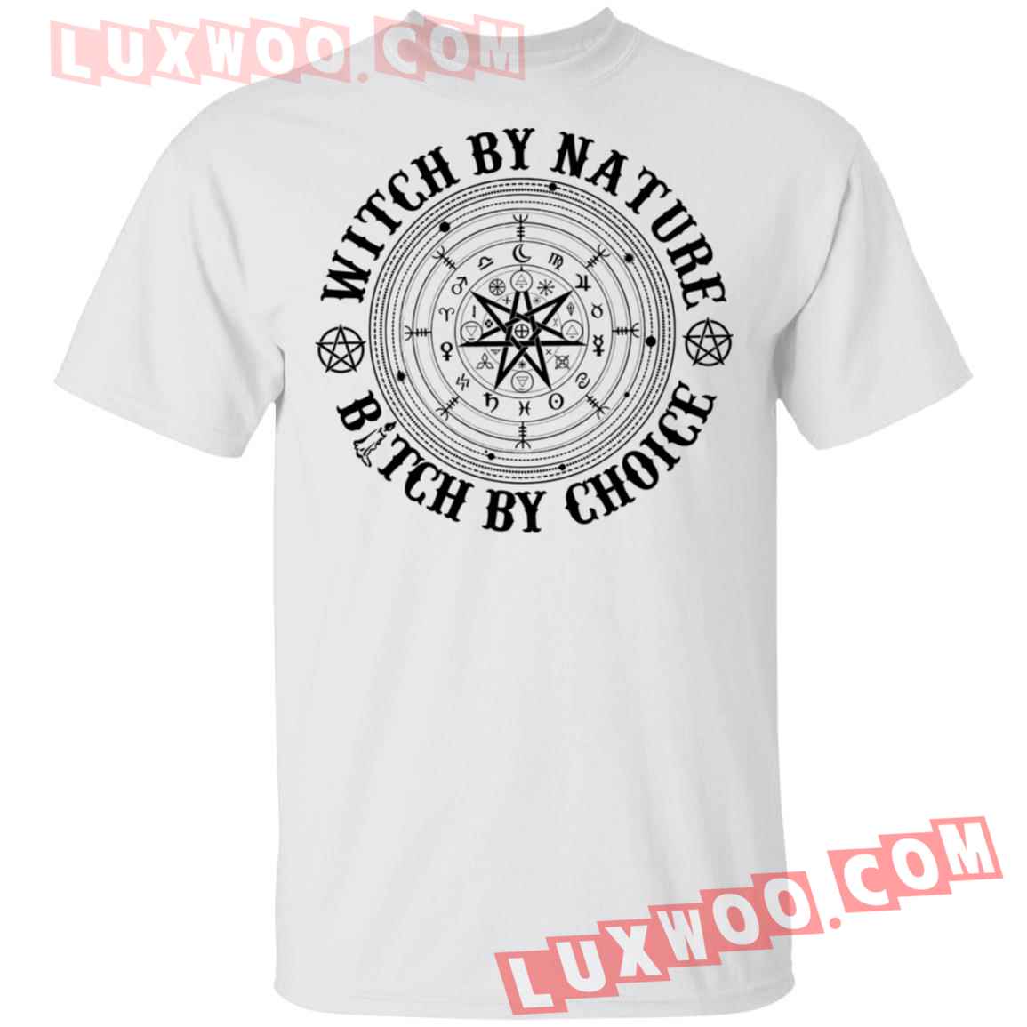 Halloween Witch By Nature Bitch By Choice Shirt