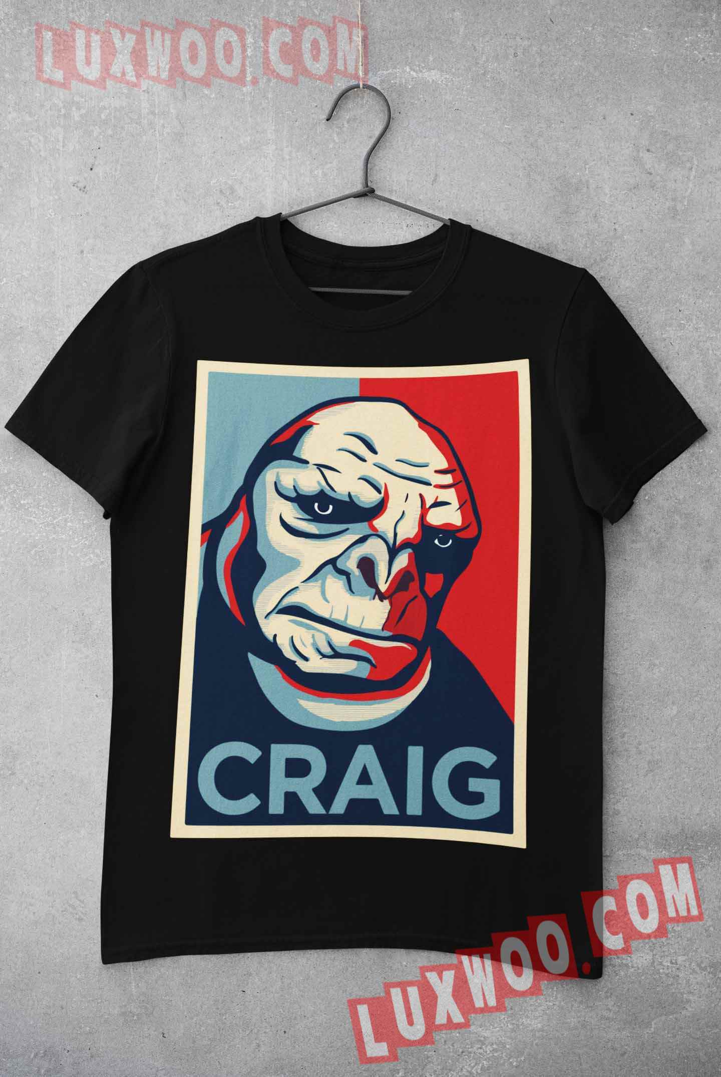 Halo Craig The Brute For President Shirt