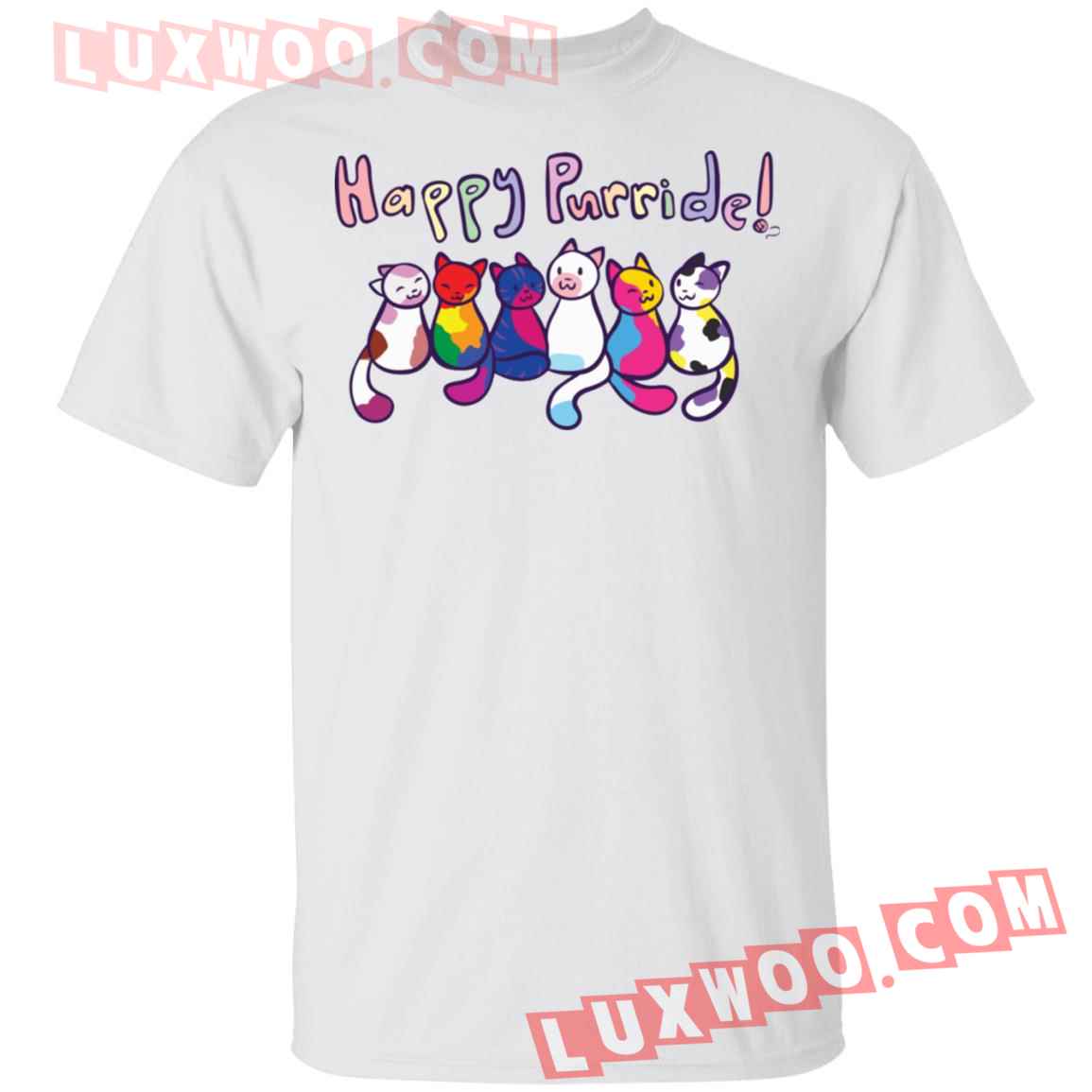 Happy Purride Cat Shirt