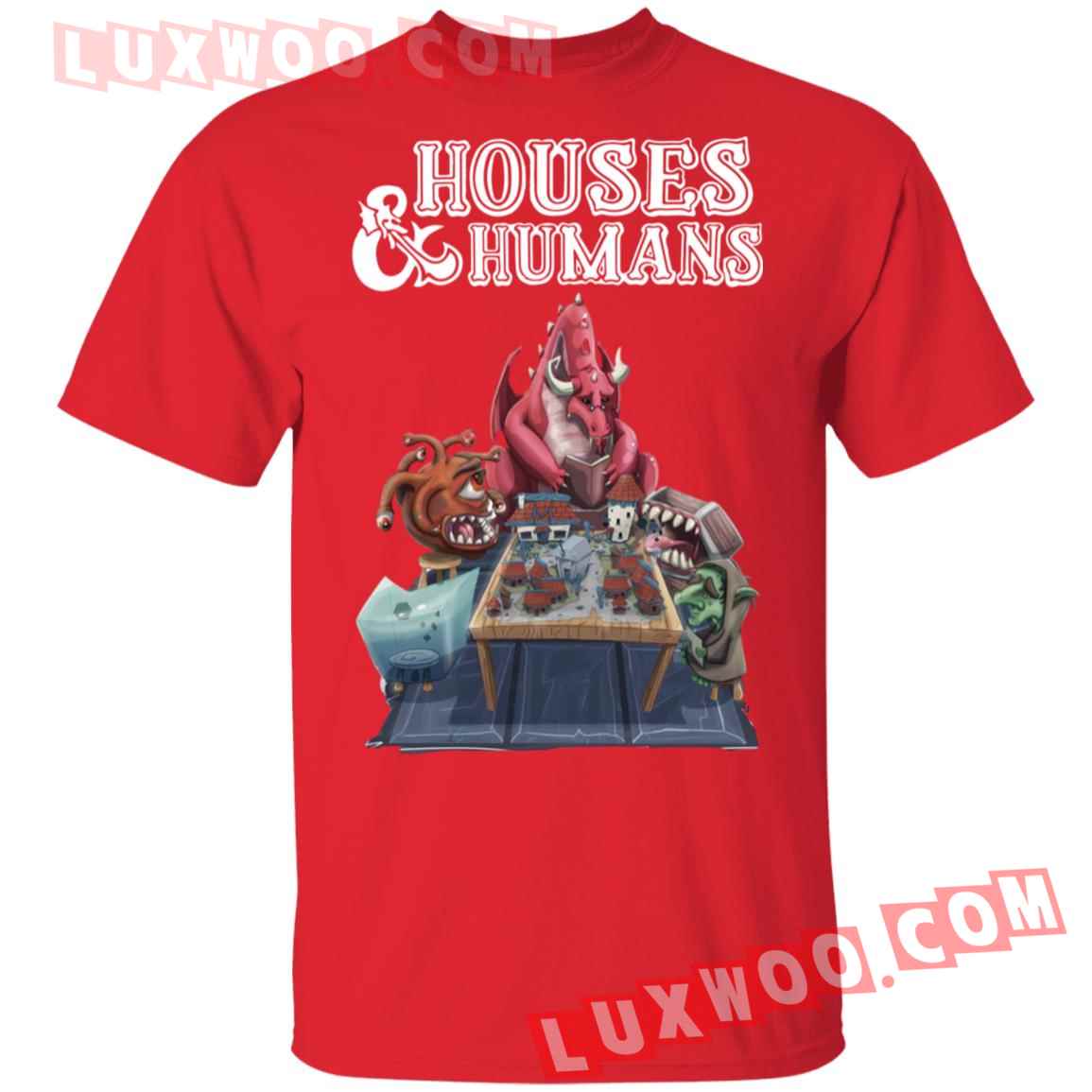 Houses And Humans Shirt - Luxwoo.com