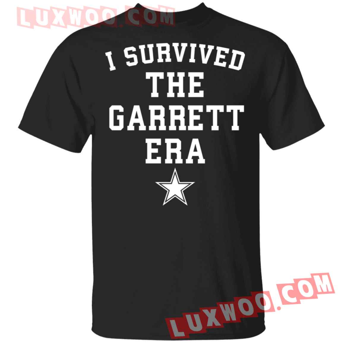 I Survived The Garrett Era Shirt