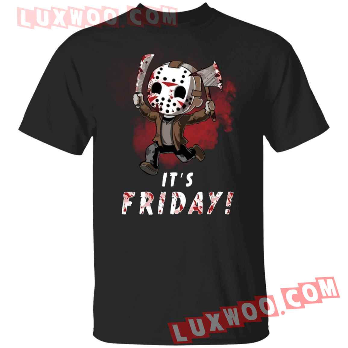 Jason Voorhees Its Friday Shirt