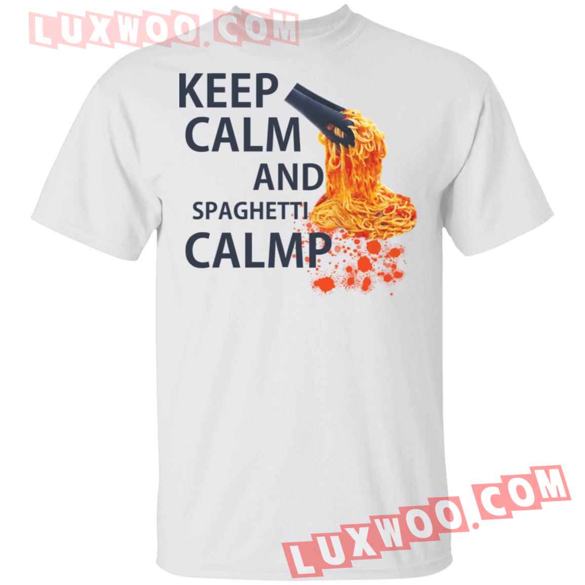 keep calm and spaghetti clamp