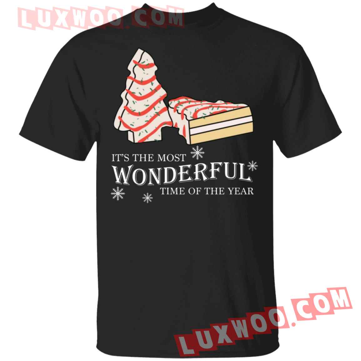 Little Debbie Its The Most Wonderful Time Of The Year Shirt 208nw