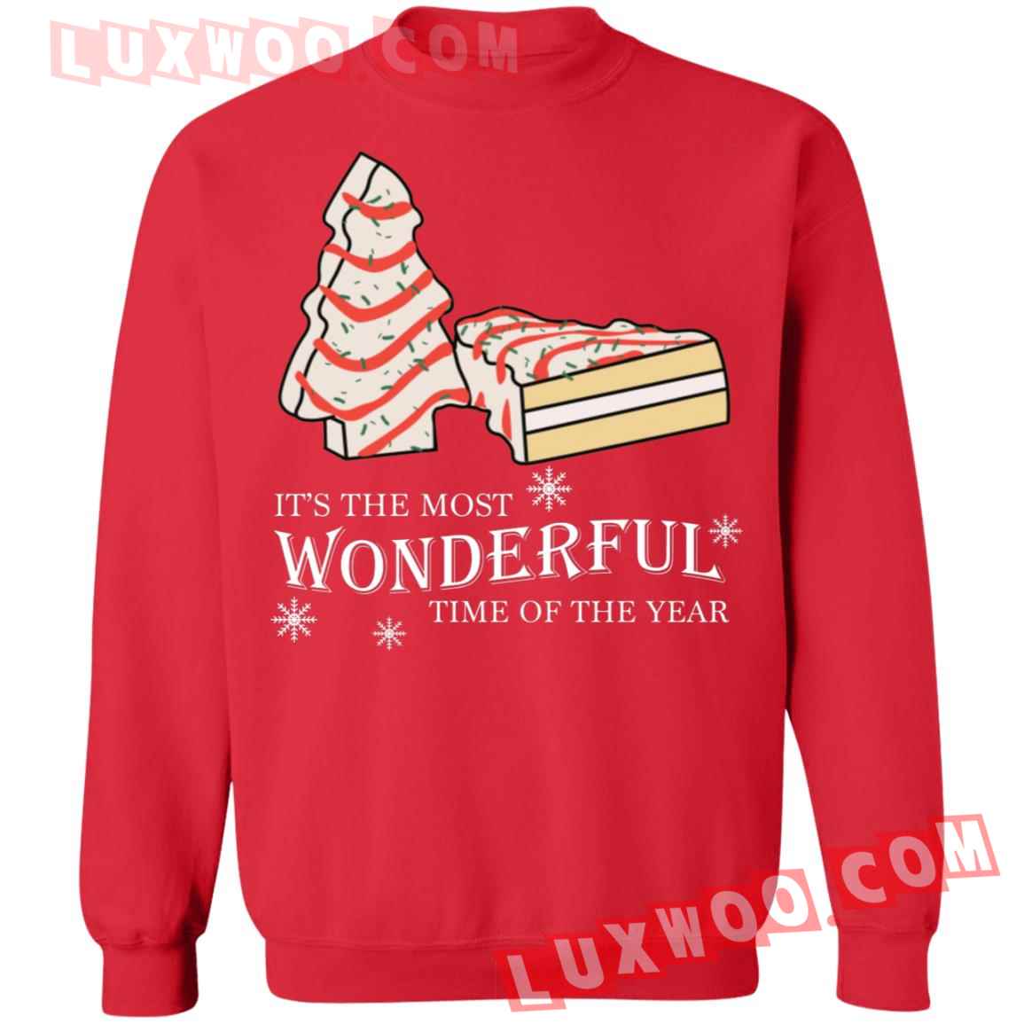 Little Debbie Its The Most Wonderful Time Of The Year Shirt