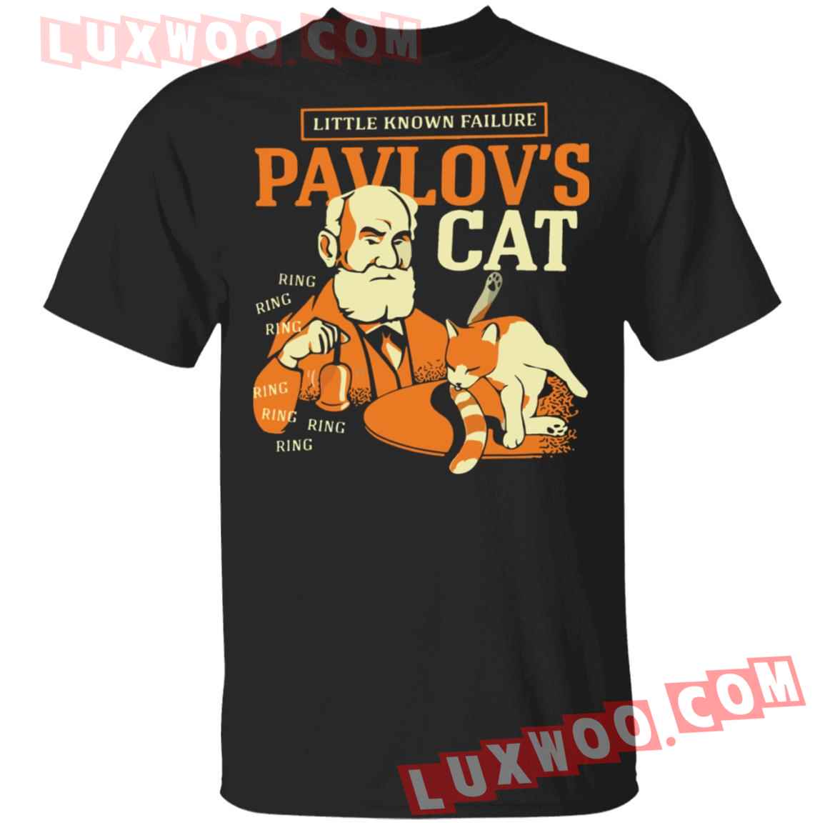 pavlovs cat shirt