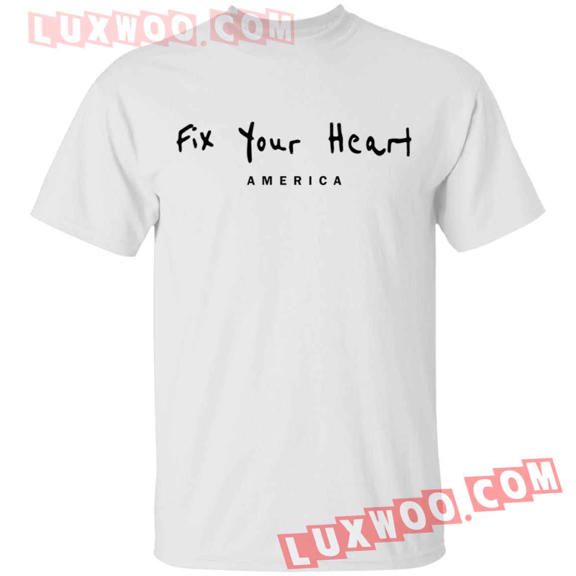 Lonnie Chavis Fix Your Heart America Shirt