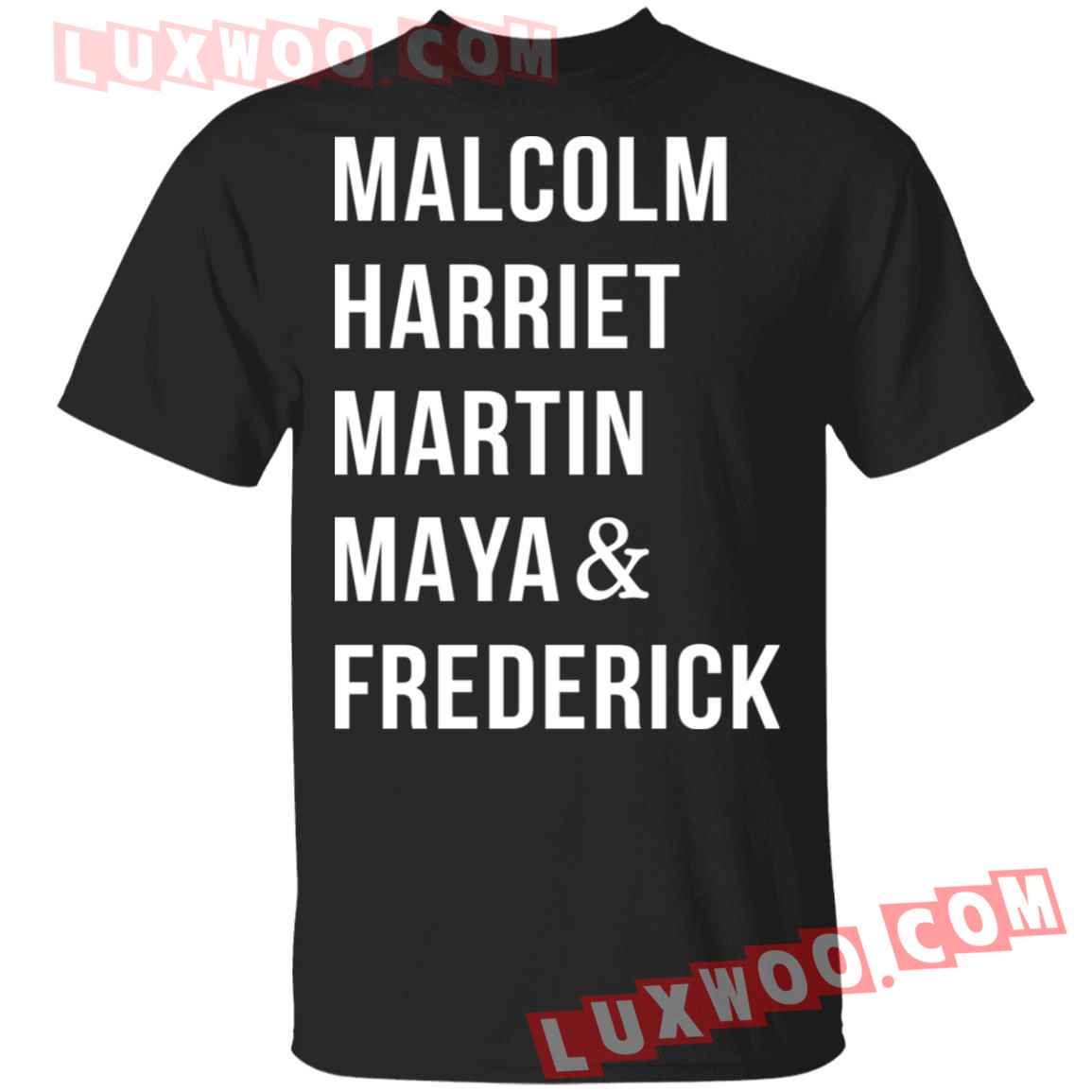 Malcolm Harriet Martin Maya Frederick Shirt