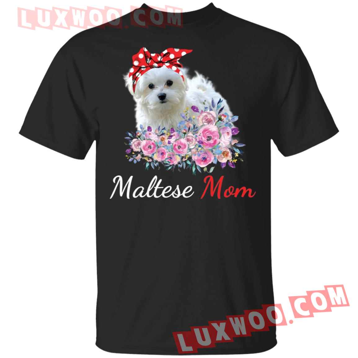 Maltese Mom Shirt