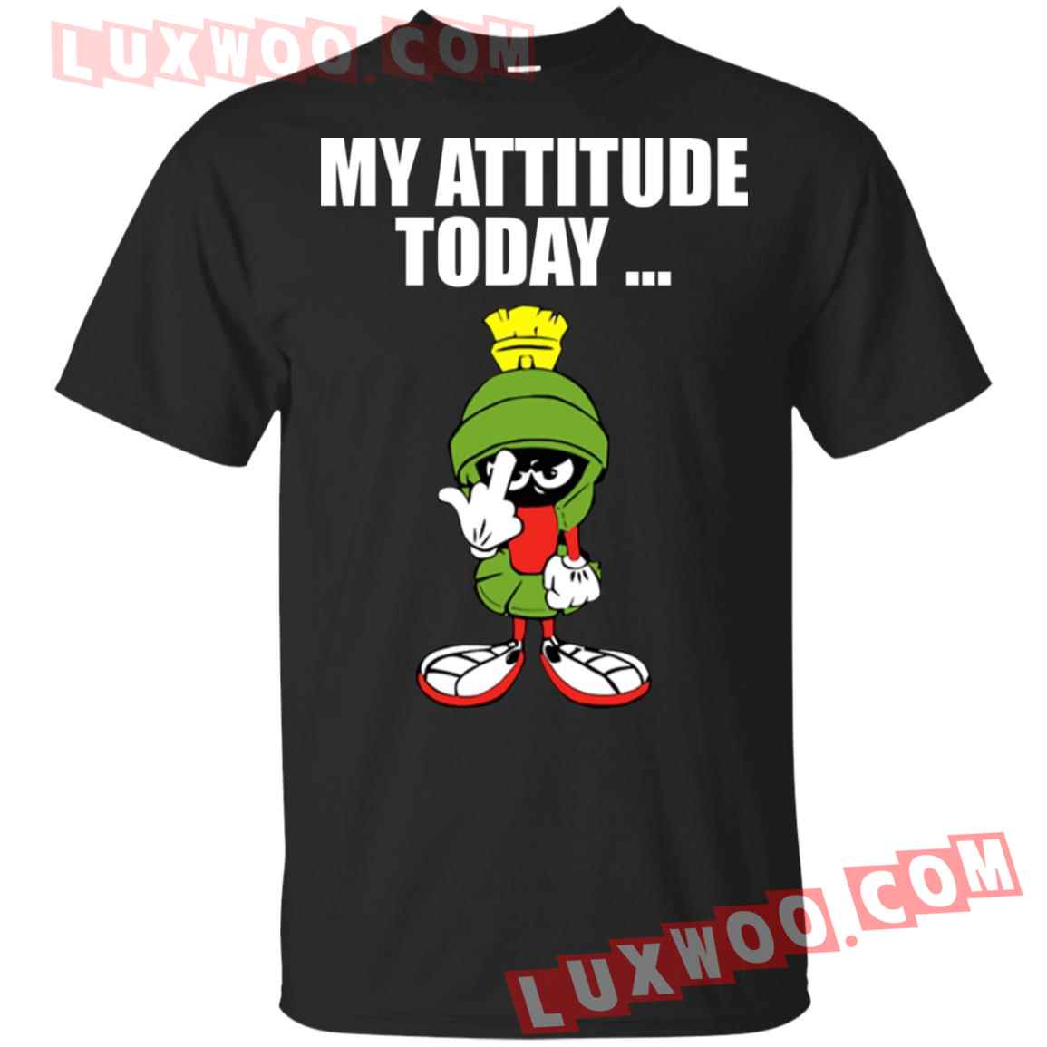 Marvin The Martian My Attitude Today Shirt