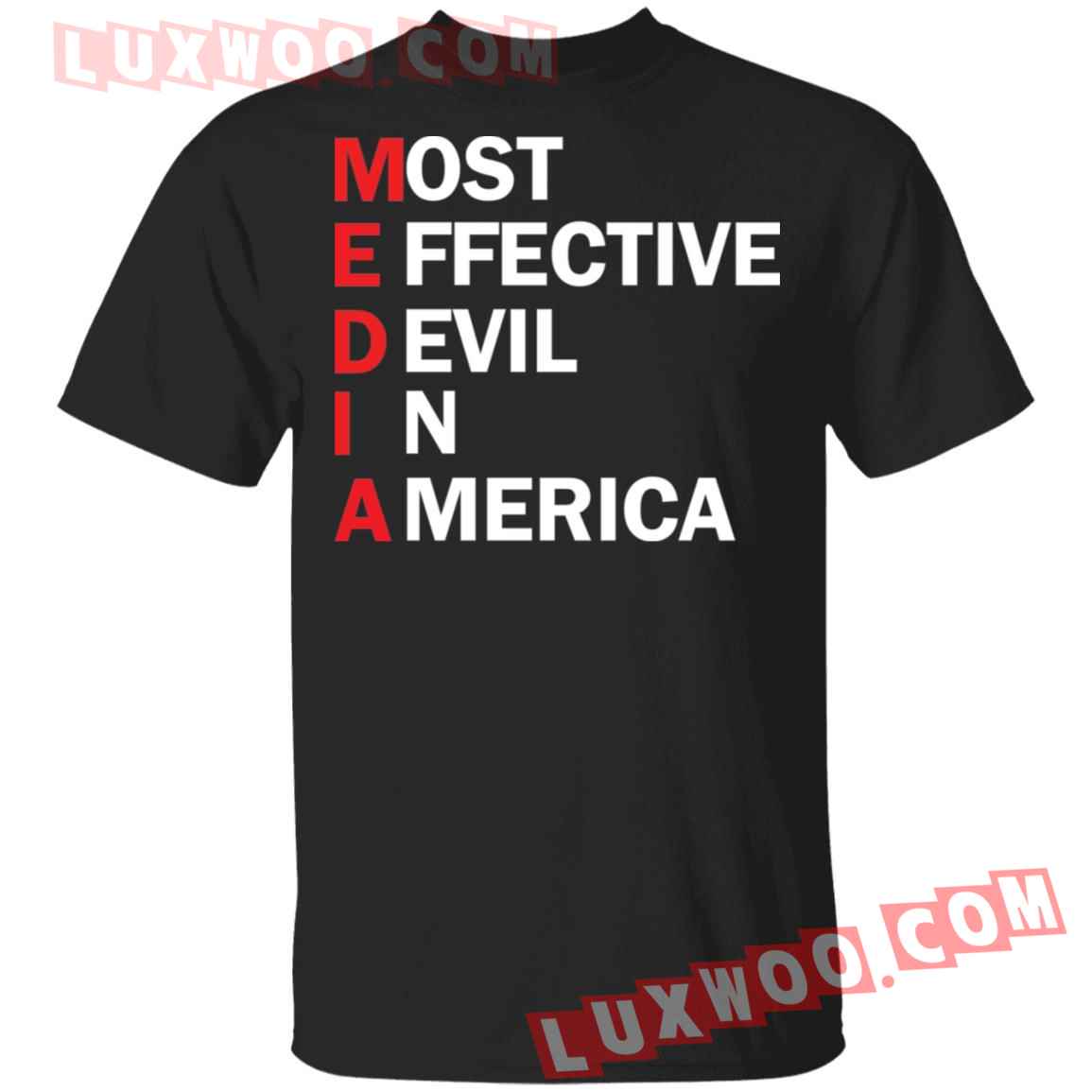 Media Most Effective Devil In America Shirt