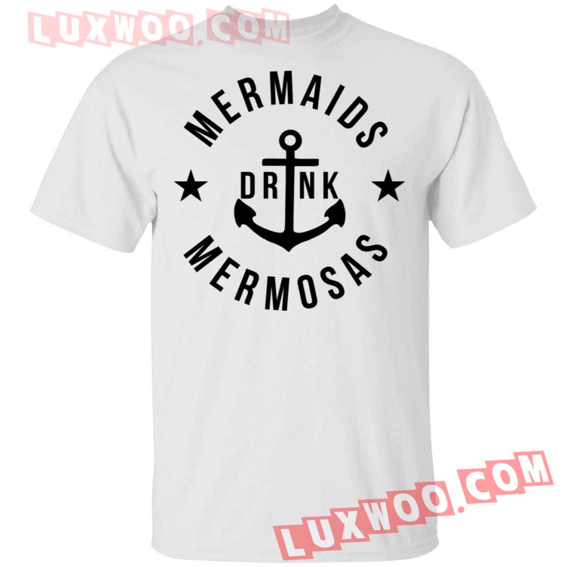 Mermaids Drink Memosas Shirt