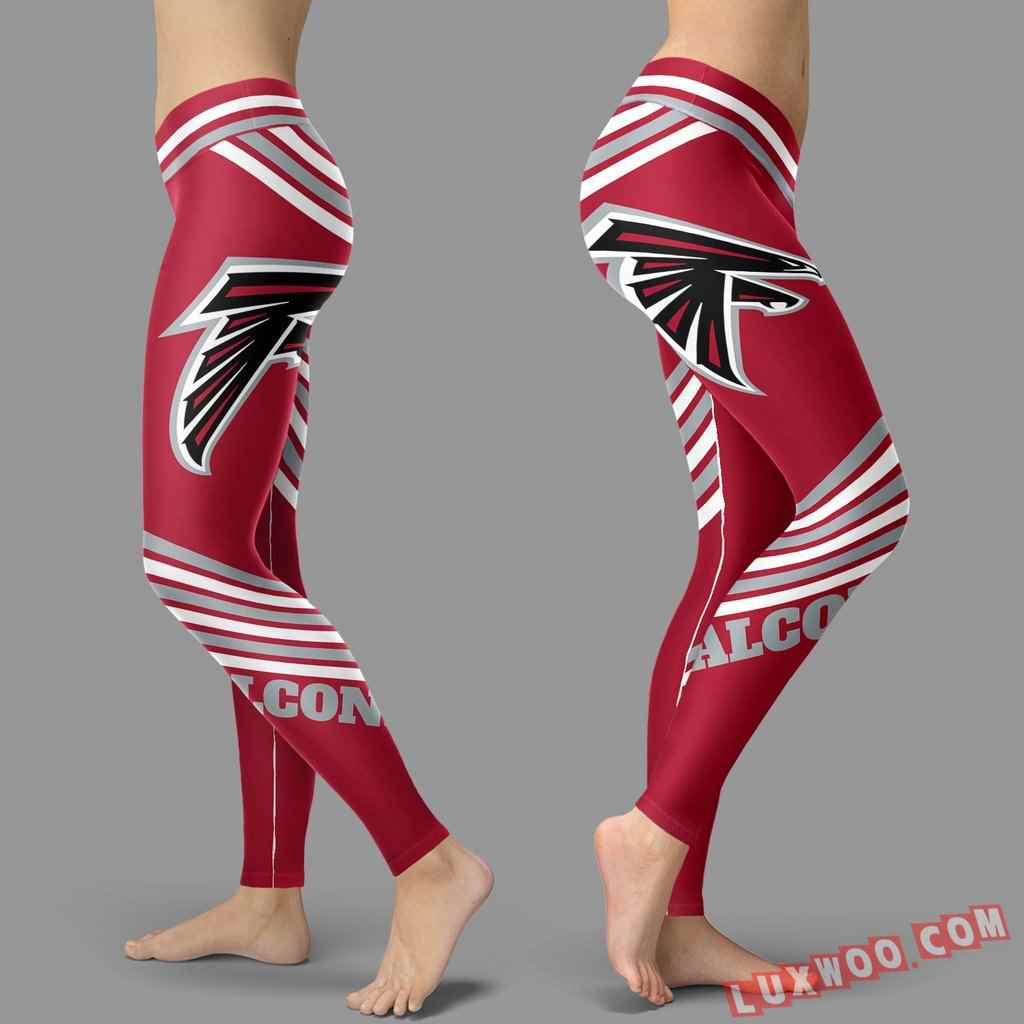 Nfl Atlanta Falcons Leggings V2