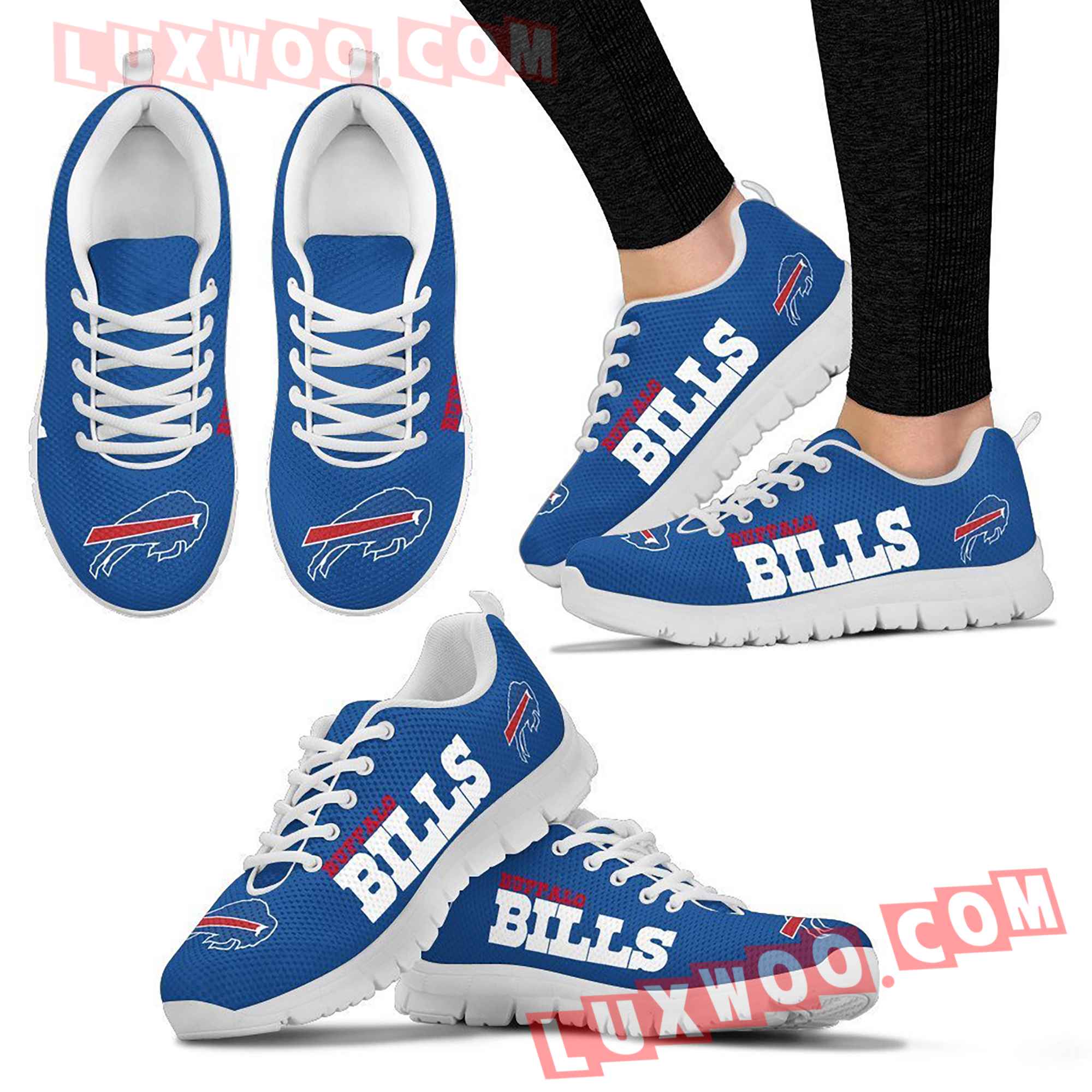 Buffalo Bills Nfl Custom Shoes Sneaker V1