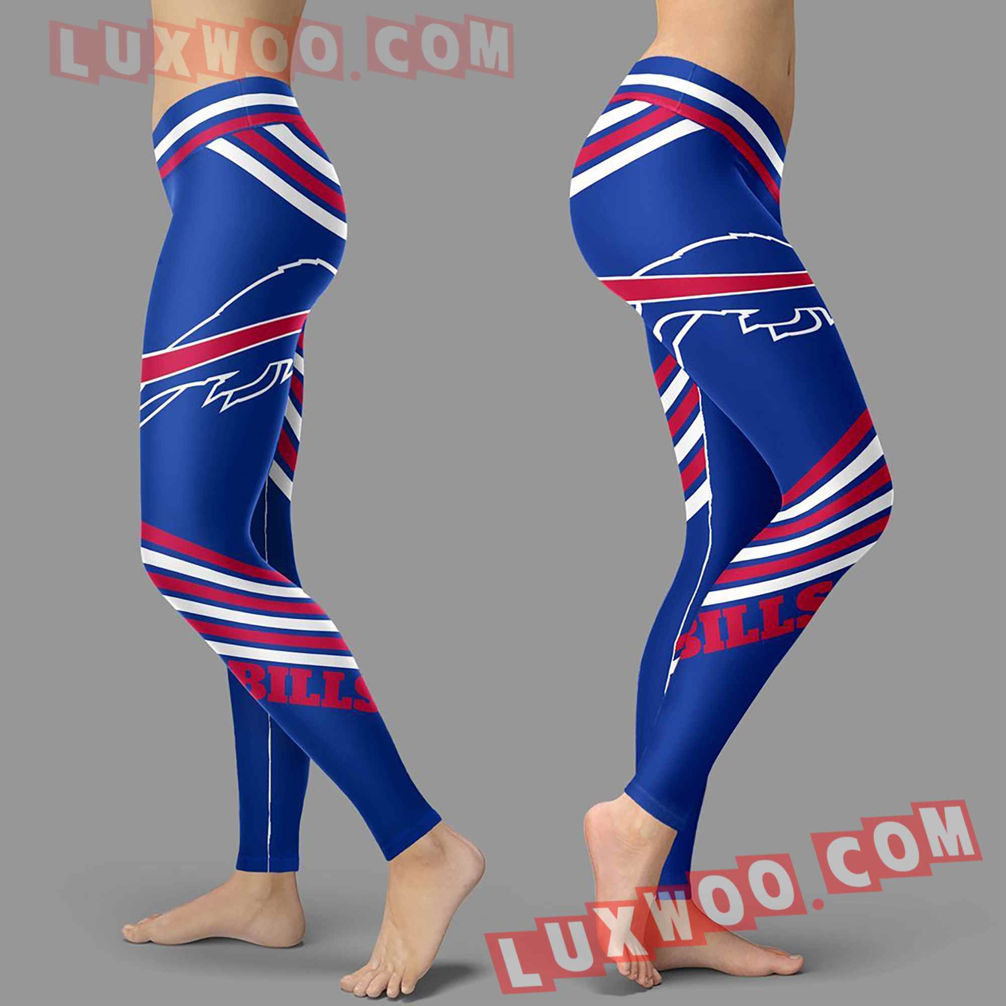 Nfl Buffalo Bills Leggings Custom All Over Print 3d Leggings V2