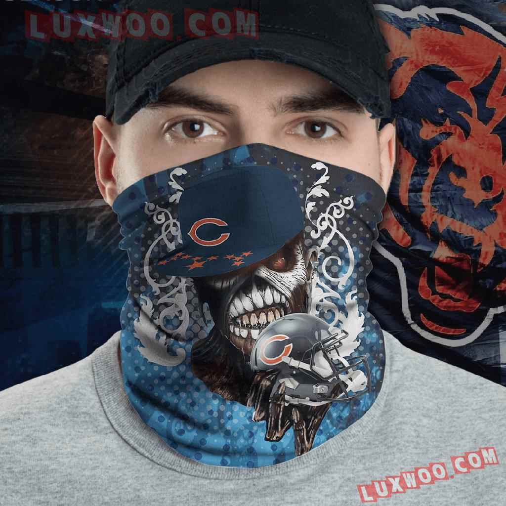 Chicago Bears 3d Magic Bandana V2