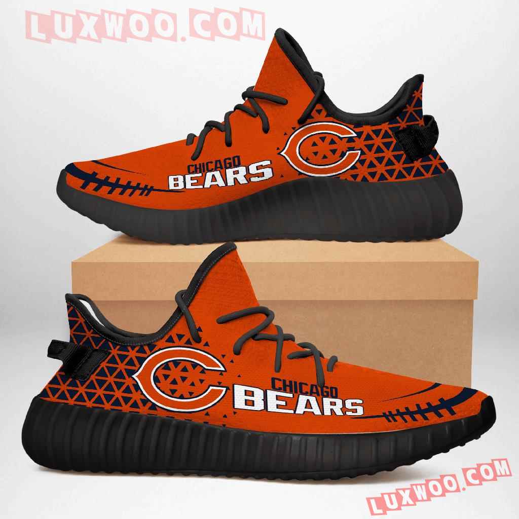 Chicago Bears Nfl Yezzy Custom Shoes Sneaker V5