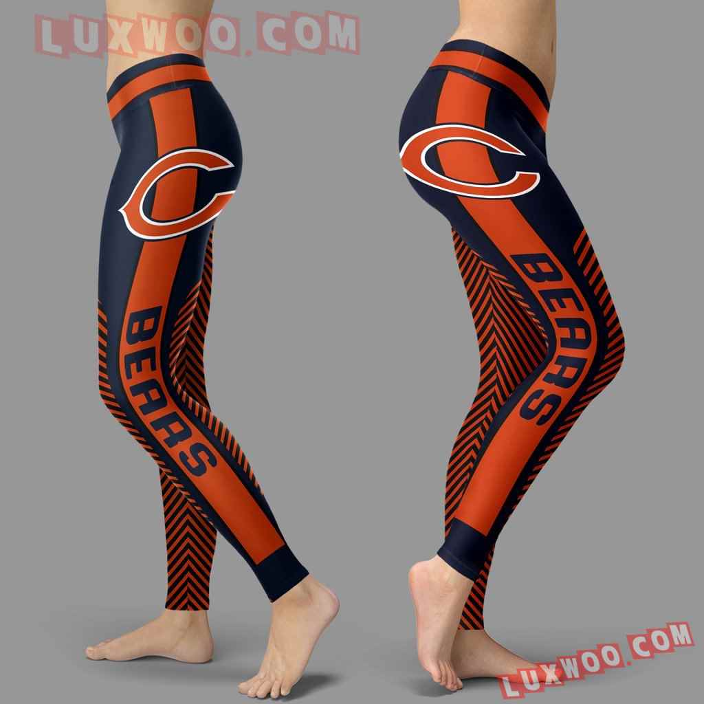 Nfl Chicago Bears Leggings Custom All Over Print 3d Leggings V1 ...