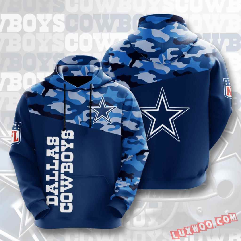 Nfl Dallas Cowboys 3d Hoodie V6