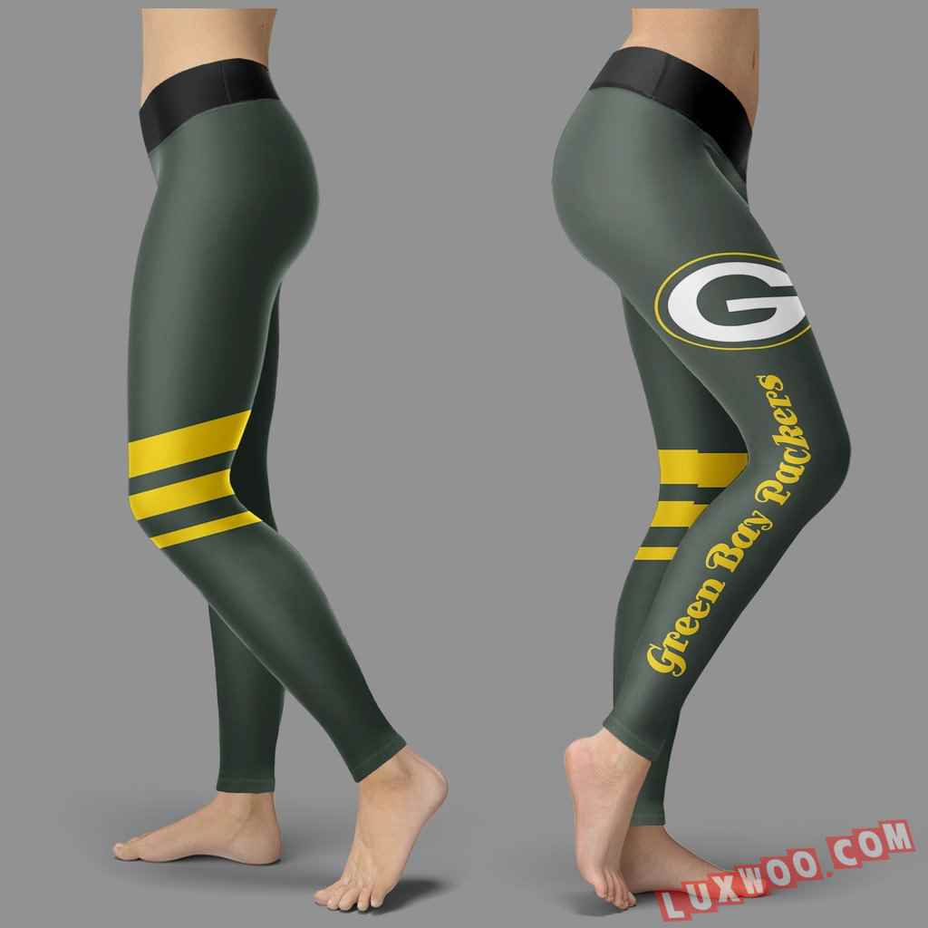Nfl Green Bay Packers Leggings V3