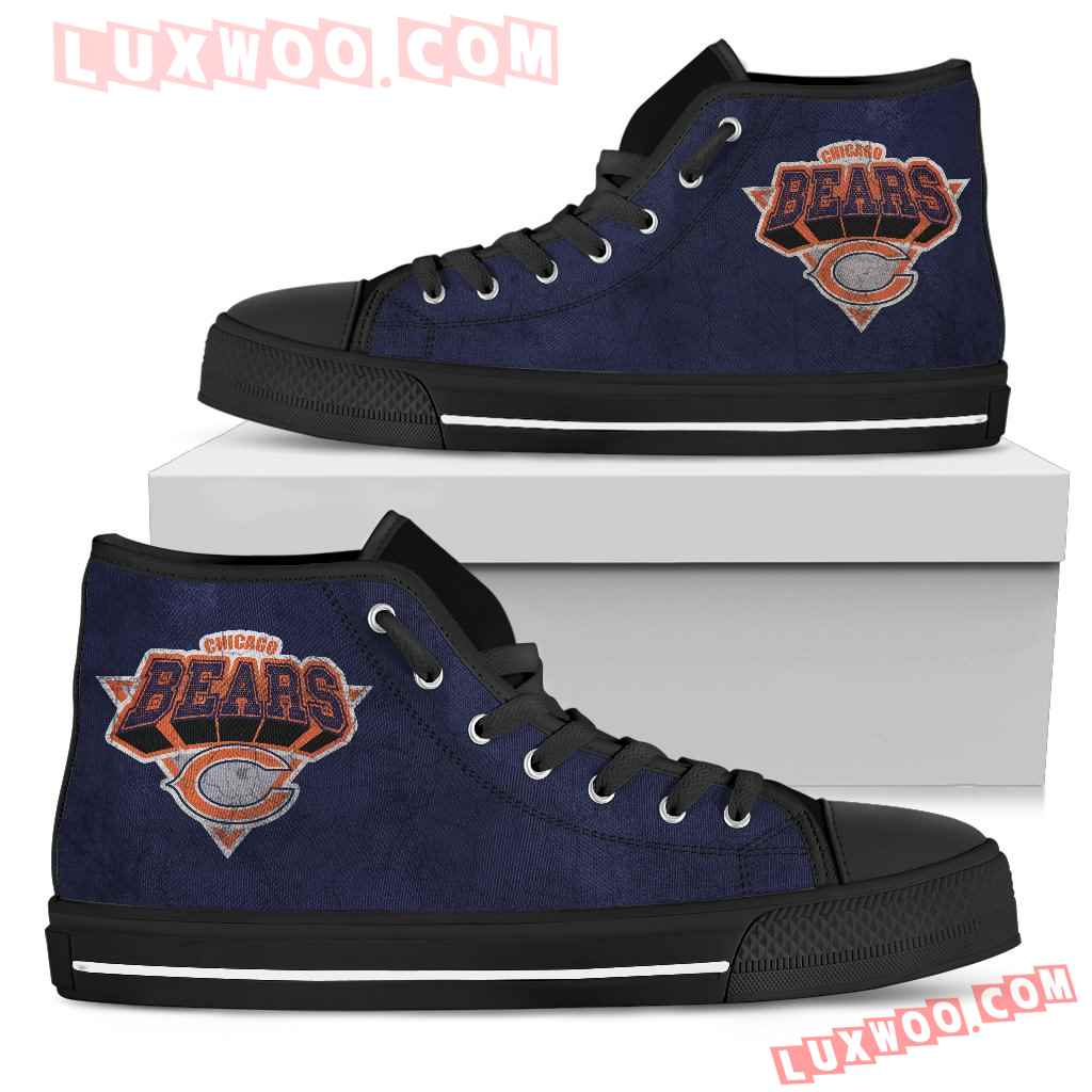 Chicago Bears High Top Shoes