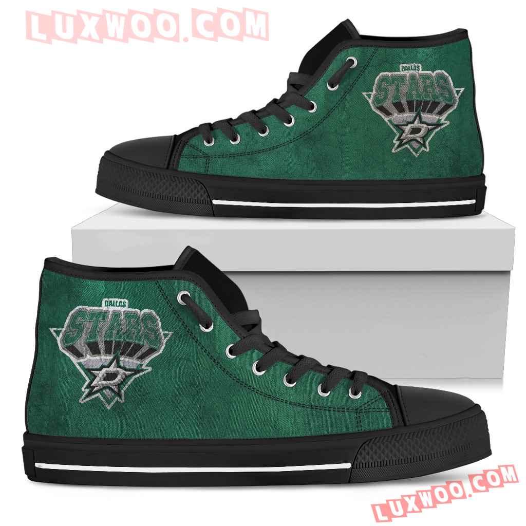 Dallas Stars High Top Shoes