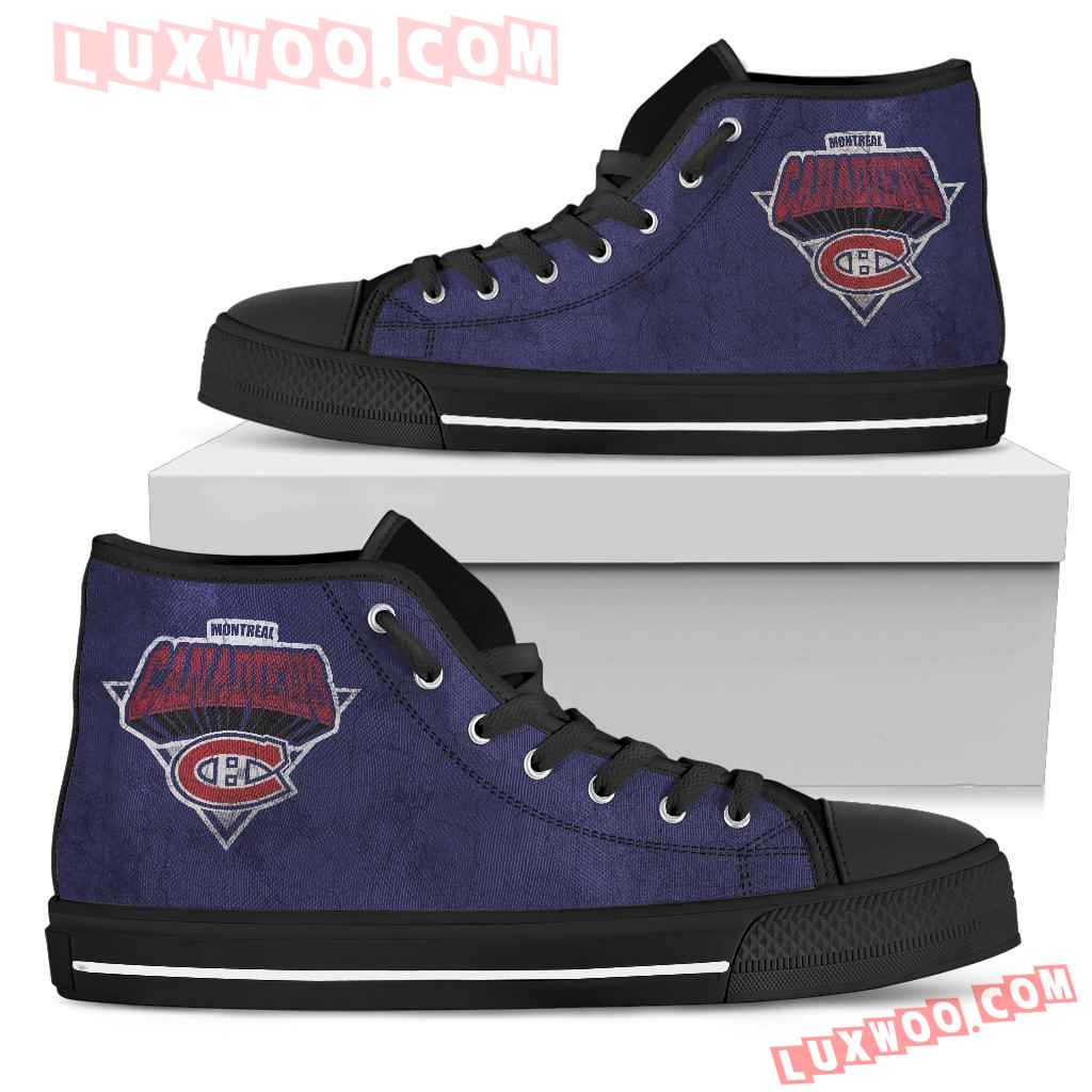 Montreal Canadiens High Top Shoes