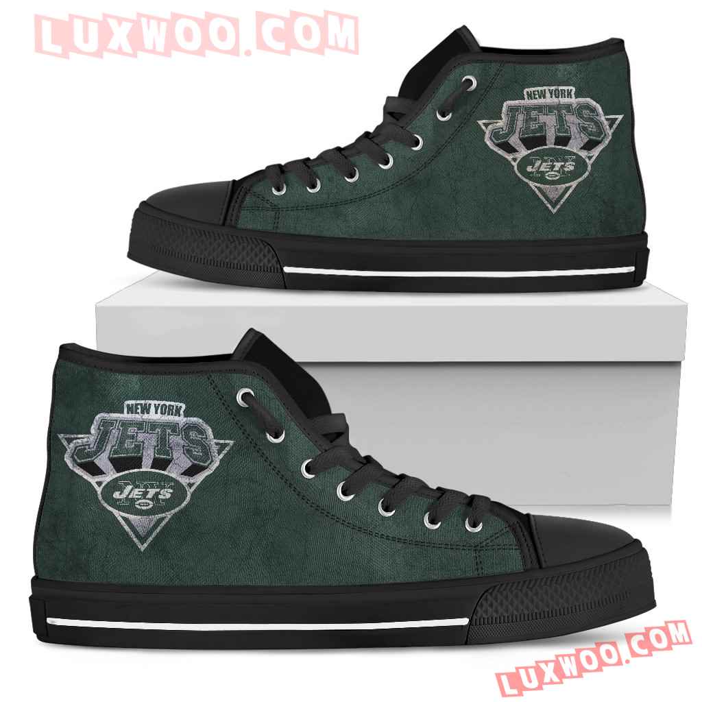 New York Jets High Top Shoes