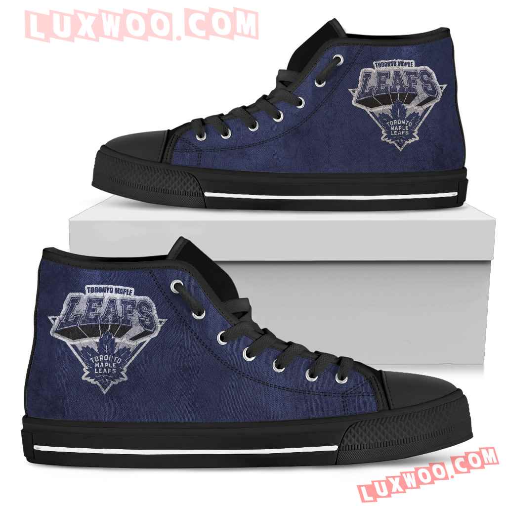Toronto Maple Leafs High Top Shoes