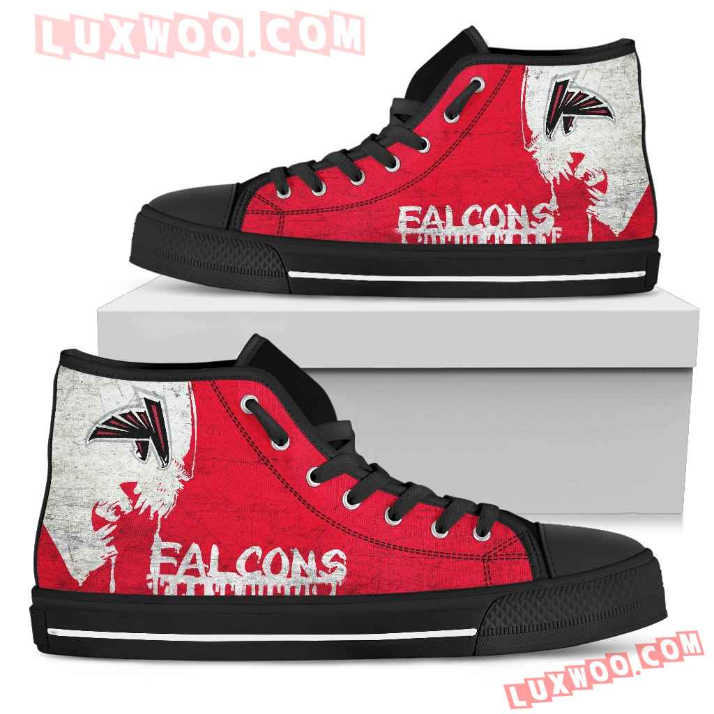 Alien Movie Atlanta Falcons High Top Shoes