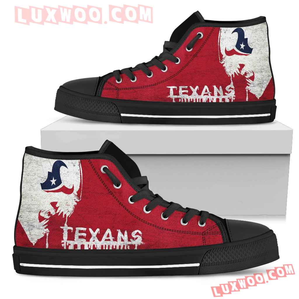 Alien Movie Houston Texans High Top Shoes