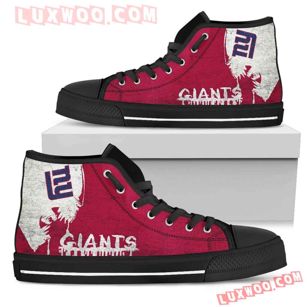 Alien Movie New York Giants High Top Shoes