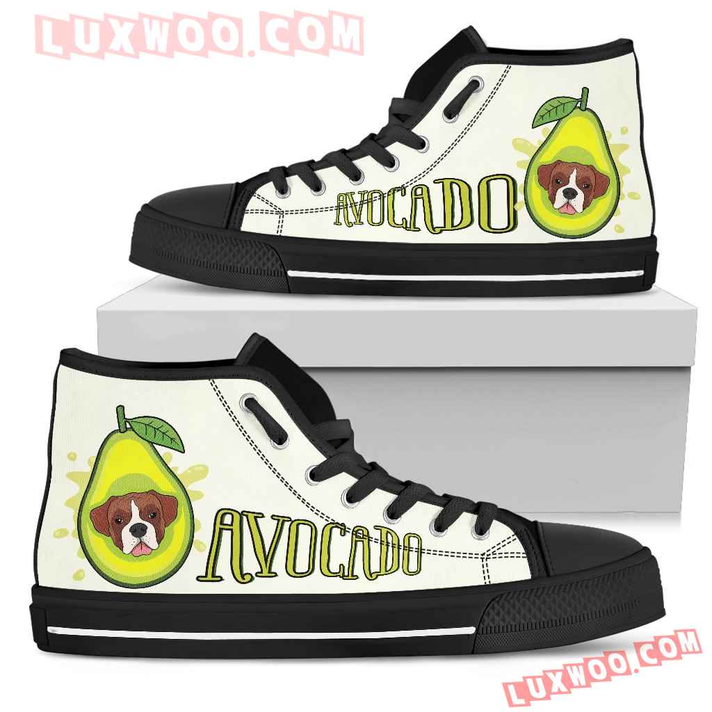 Avocado Boxer High Top Shoes
