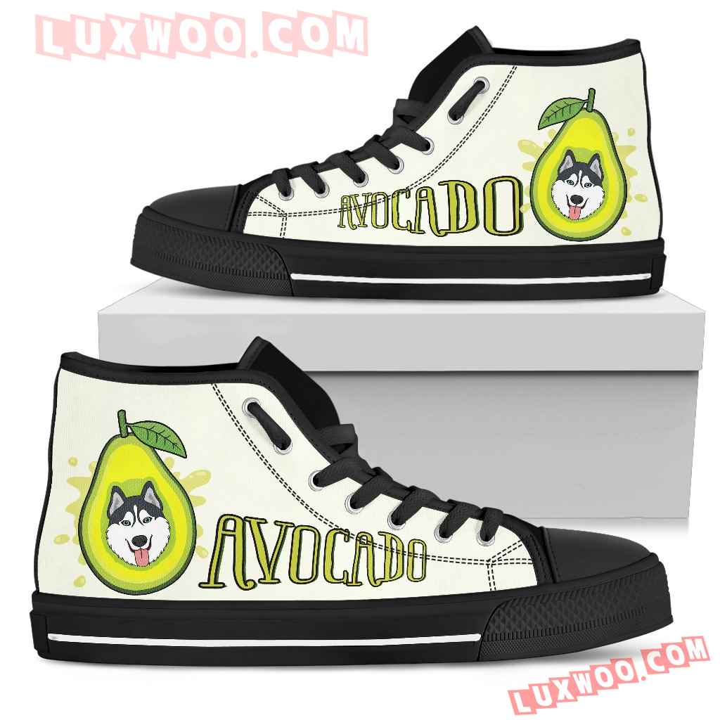 Avocado Husky High Top Shoes