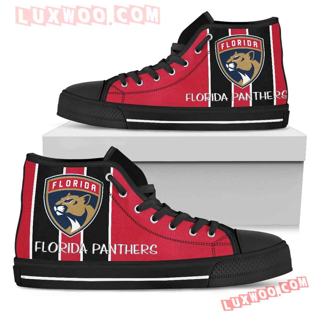 Steaky Trending Fashion Sporty Florida Panthers High Top Shoes